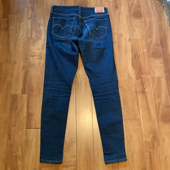 Levi's 710 super skinny denim jeans, women's 29 - Picture 3 of 6